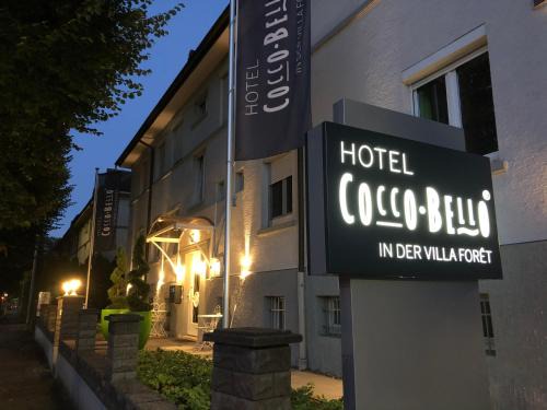 Ludwigsburg-Sud Hotel | Hotel-Cocco-Bello in der Villa Foret