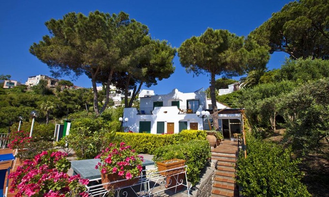 Ischia Porto Hotel | Hotel Don Felipe