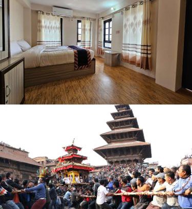 Bhaktapur Hotel | Hotel Durbar Side