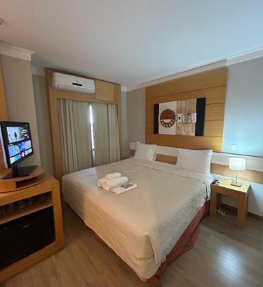 Vila Congonhas Apartment | Hotel E suites em frente ao Aeroporto Congonhas grátis garagem 914