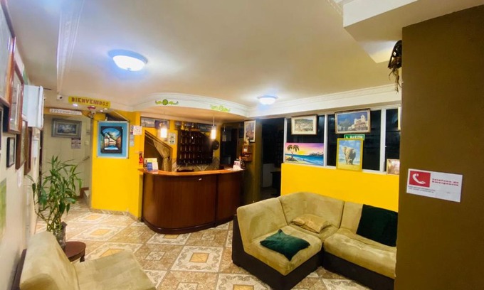 Quito Hotel | Hotel Estrellita Inn Alameda