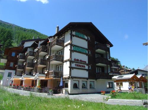 Saas-Fee Hotel | Hotel Europa Guest House