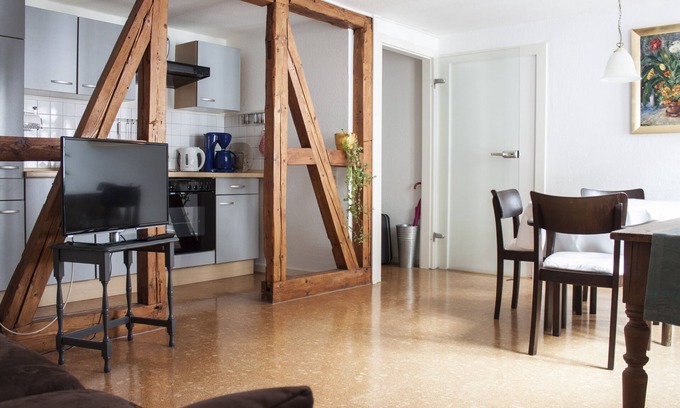 Monschau Apartment | Hotel Flosdorff - Appartements