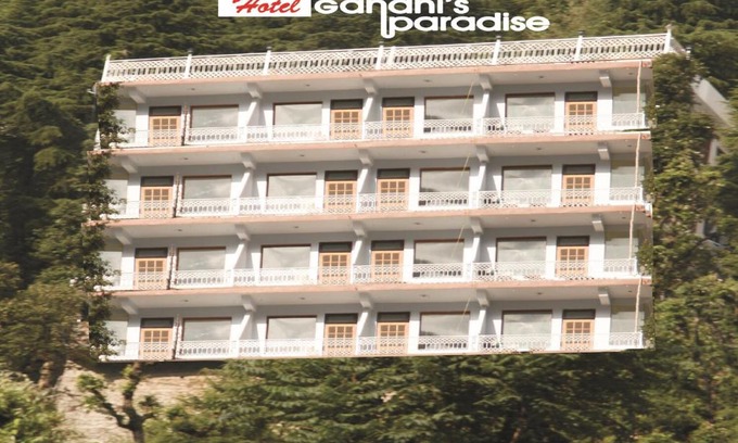 Dharamshala Hotel | Hotel Gandhi's Paradise