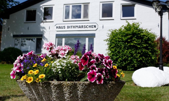 Elpersbuttel House | Hotel Garni Haus Dithmarschen