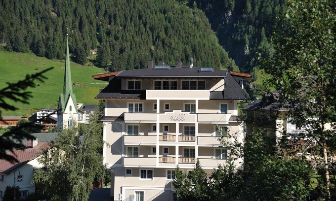 Ischgl Hotel | Hotel Garni Valülla