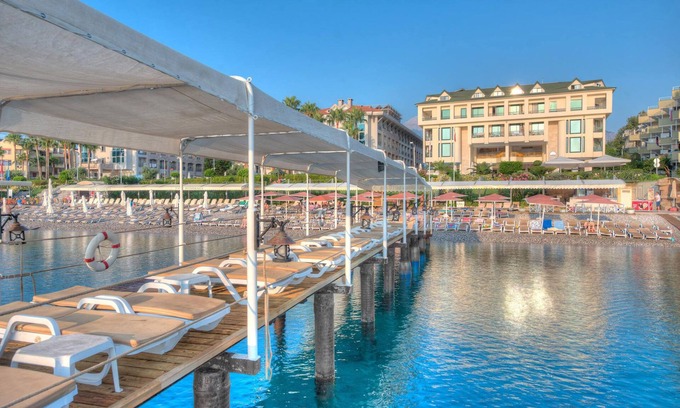 Kemer Resort | Hotel Golden Lotus - All Inclusive