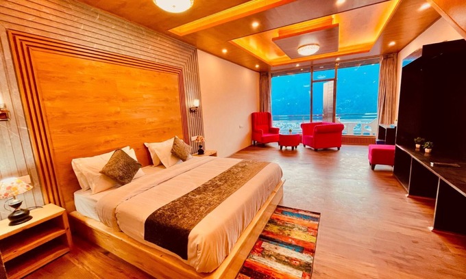 Kasol Hotel | Hotel Green leaf kasol - by west western