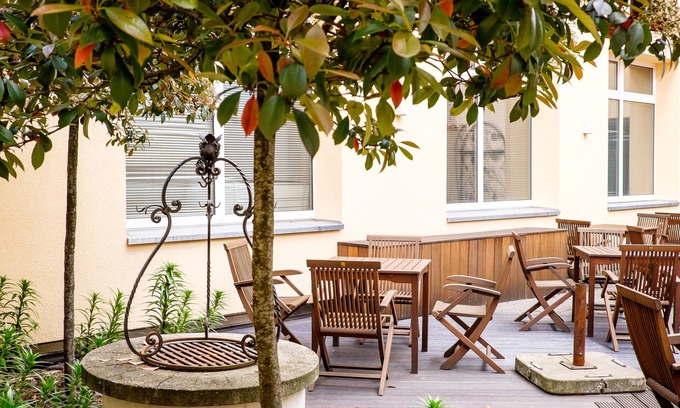 Oststadt Hotel | Hotel Königshof am Funkturm Comfort