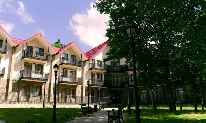 Bakuriani Hotel | Hotel Komorebi