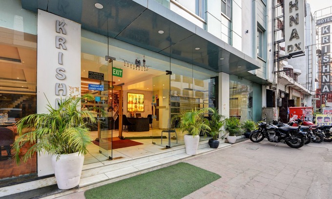 Paharganj Hotel | Hotel Krishna Deluxe
