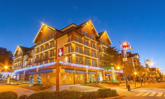 Gramado City Centre Hotel | Hotel Laghetto Stilo Borges Gramado RS