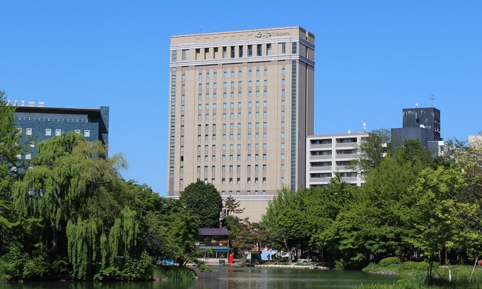 Nakajimakoen Hotel | Hotel Lifort Sapporo