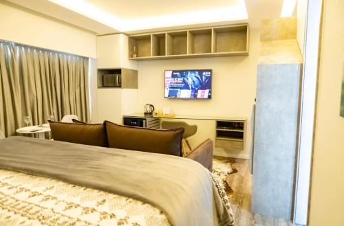 Vila Clementino Hotel | Hotel Live Logde Vila Mariana Pq Ibirapuera UH- 1108