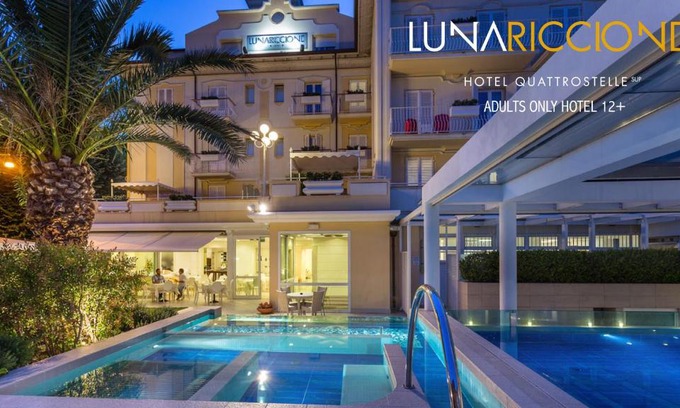 Riccione Hotel | Hotel Luna Riccione e Aqua Spa Only Adults +12