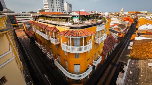 Cartagena Walled City Hotel | Hotel Marie Real Cartagena