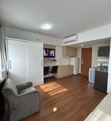 Bela Vista Hotel | Hotel Mercu Paraíso Benefência c garagem e cozinha 1606