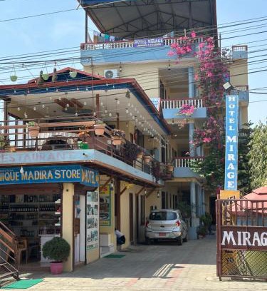 Sauraha Hotel | Hotel Mirage Sauraha
