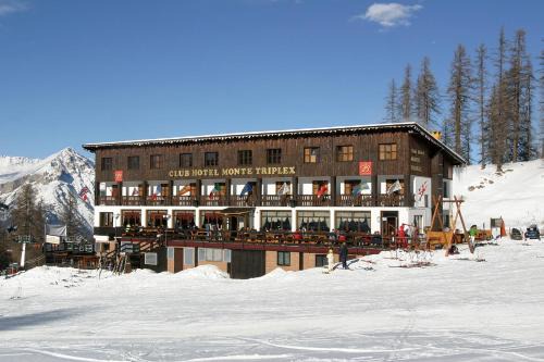 Sauze d'Oulx Hotel | Hotel Monte Triplex