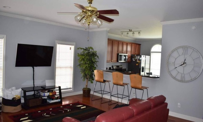 Cumberland Gardens House | Hotel Nashville
