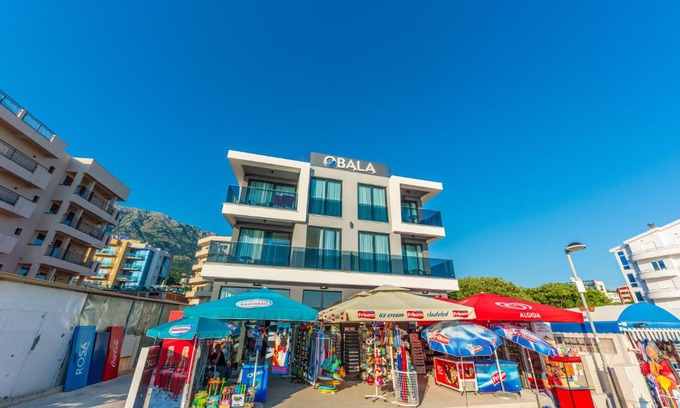 Dobra Voda Apartment | Hotel Obala