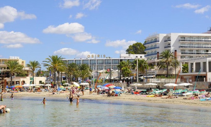 Sant Antoni de Portmany Hotel | Hotel Osiris Ibiza