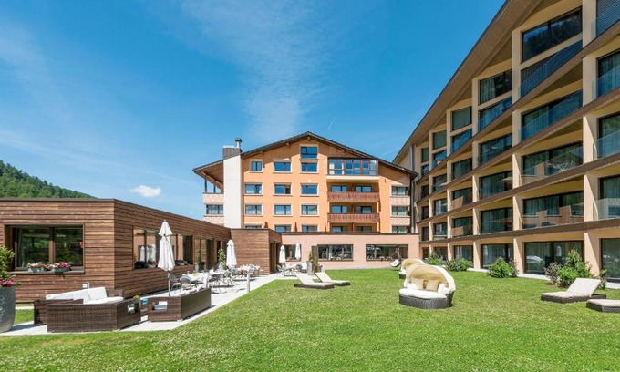Pontresina Hotel | Hotel Palü