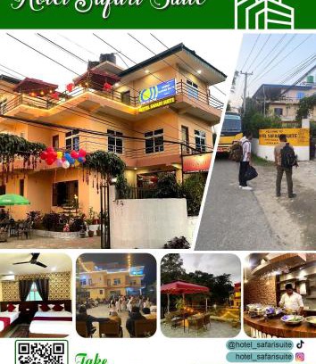 Sauraha Hotel | Hotel Safari Suite