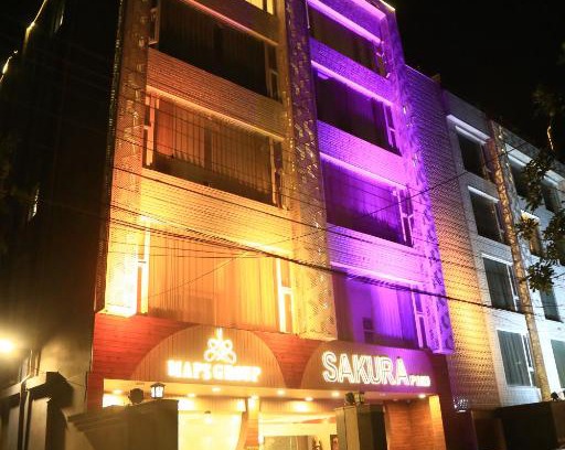 Gurugram Hotel | Hotel Sakura by Maps
