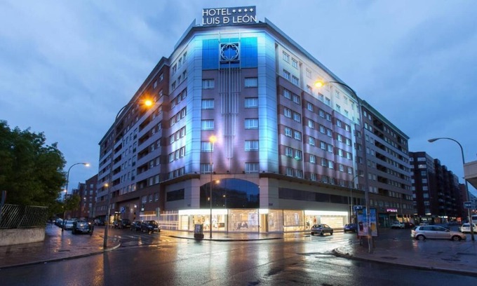 Leon Hotel | Hotel Silken Luis de León