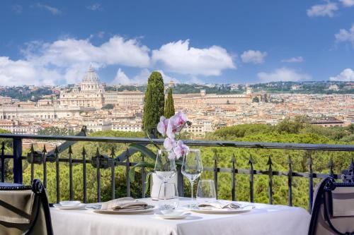 Rione XVI Ludovisi Hotel | Hotel Splendide Royal - The Leading Hotels of the World