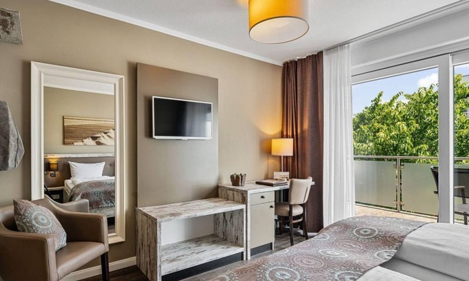Bad St. Peter-Ording House | Hotel Strand No 1 - Double room 2 - Land side