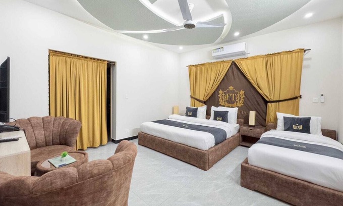 Gulshan-e-Iqbal Bed & Breakfast | Hotel Subhan Palace 2