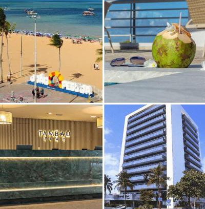 Cabo Branco Apartment | HOTEL TAMBAÚ FLAT EXCLUSIVE apt particular