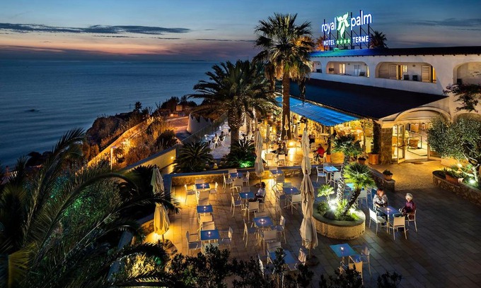 Forio Hotel | Hotel Terme Royal Palm
