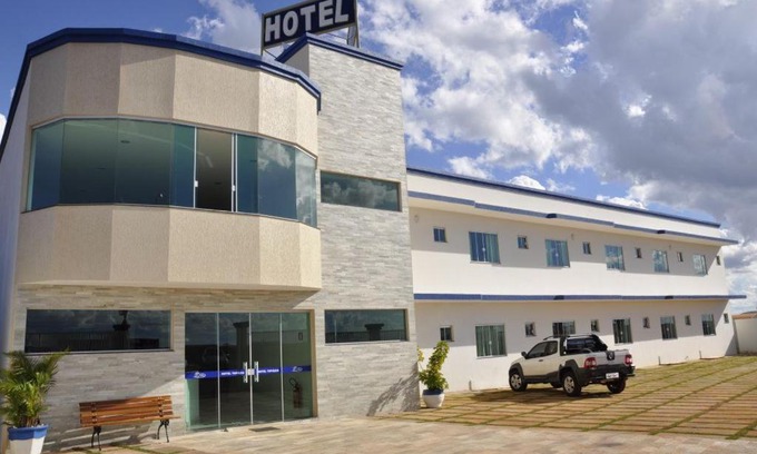 Cristalina Hotel | HOTEL TOPAZIO