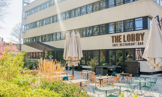 Frankendael Hotel | Hotel V Fizeaustraat