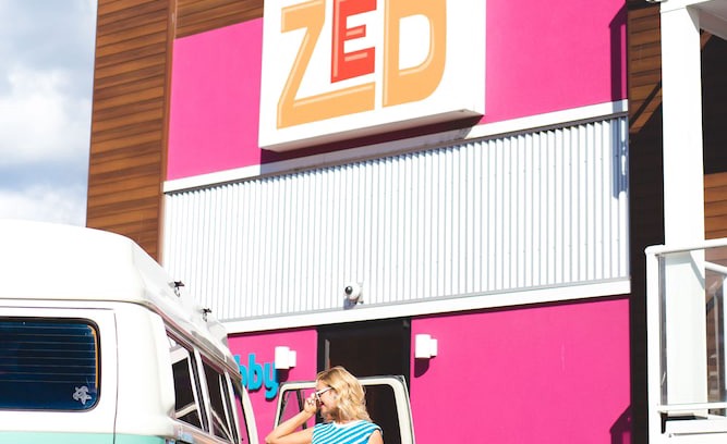 Kelowna Central Business District Hotel | Hotel Zed Kelowna