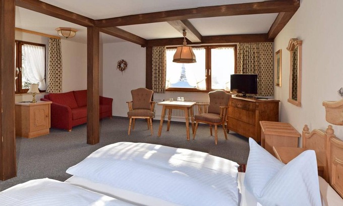 Hirschegg Apartment | HotelApp. 7 - 25m² / 1 room / 4pers - The Berghof