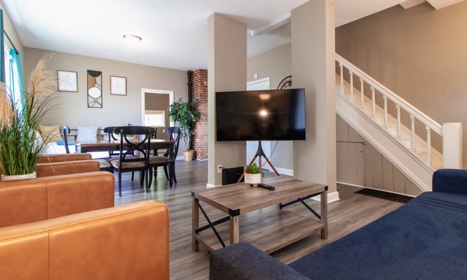 Endion House | House ∙ 2 bedrooms ∙ 7 guests