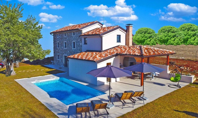 Marusici House | House 2140/49224 (Istria - Momjan), 16000m from the beach