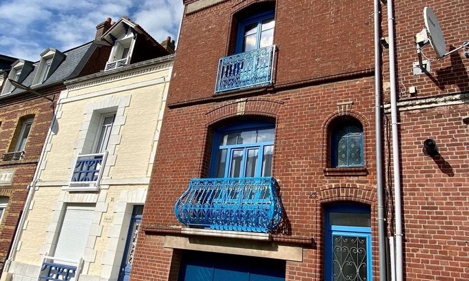 Mers-les-Bains House | House 5 minutes from the beach, terrace & private garage.