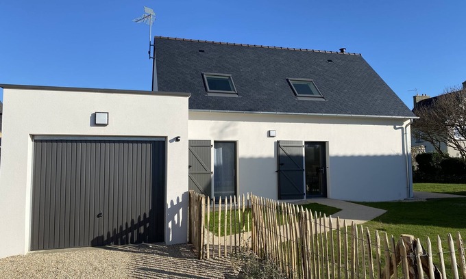 Penmarch House | House Gîte 300 m from the beach