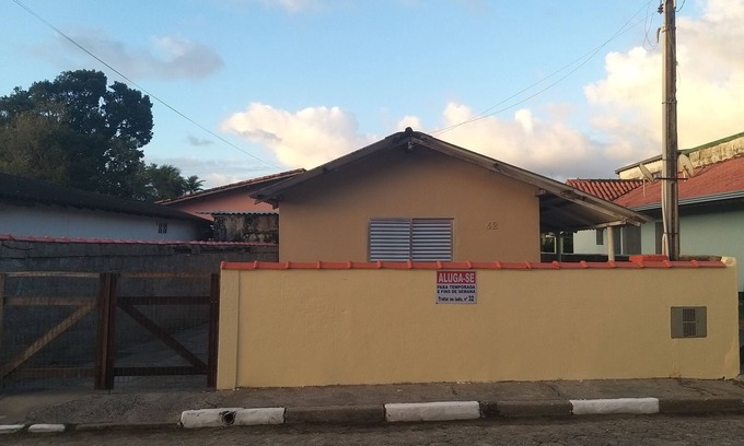 Iguape House | House in Juréia Beach - Iguape - For Vacation - Beach and Fishing