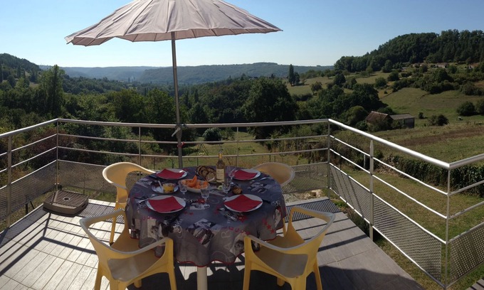 Beauregard-de-Terrasson House | House near Montignac, nice view of the valley