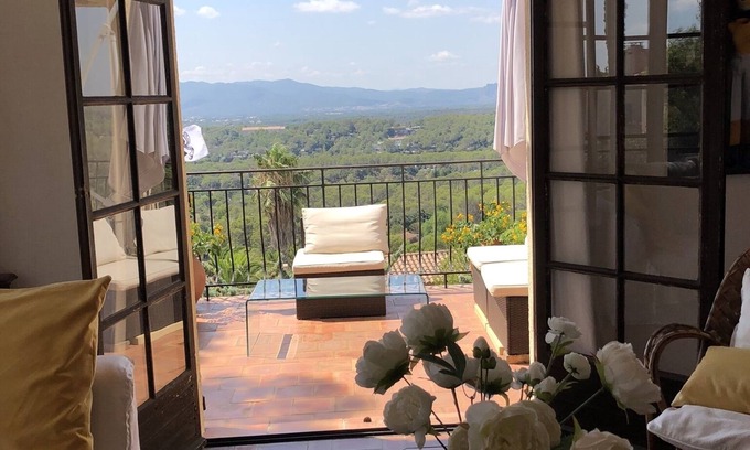 Frejus House | House panoramic view