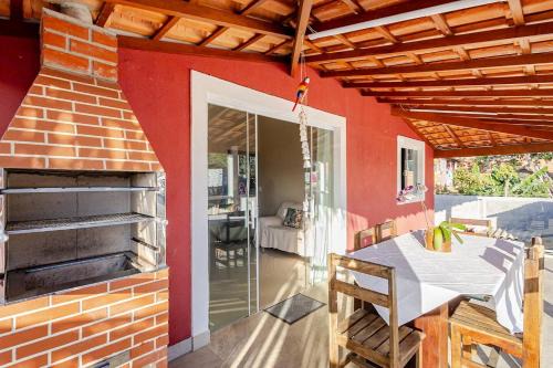 Bexiga House | House with charcoal barbecue 1km from Curral beach