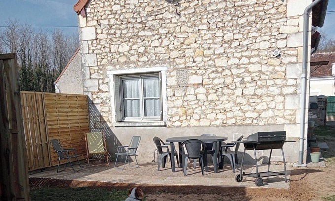Meusnes House | House with enclosed garden, close to Beauval zoo and the Châteaux de la Loire