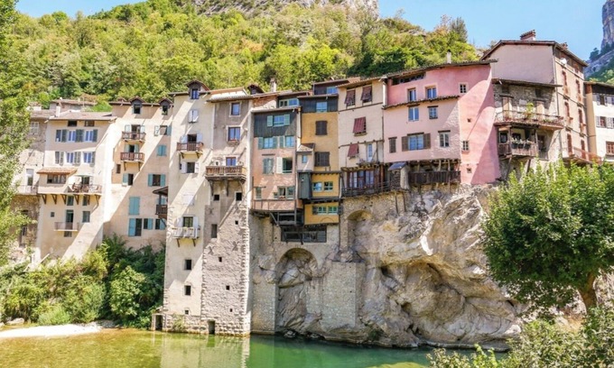 Pont-en-Royans House | House with magnificent view
