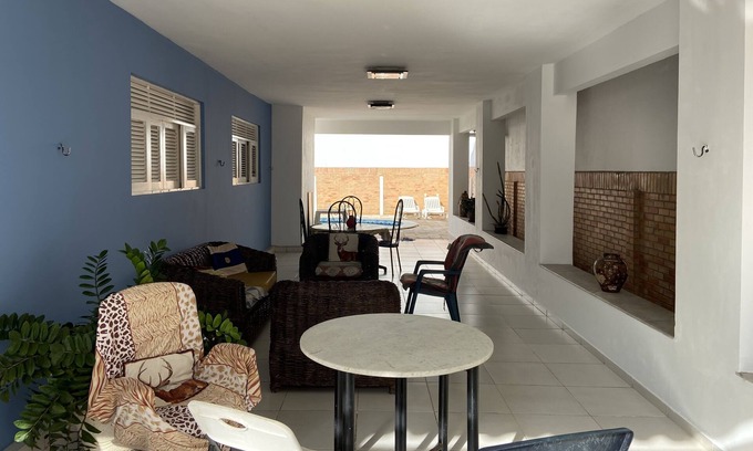 Ponta Negra House | House with pool and barbecue in Ponta Negra
